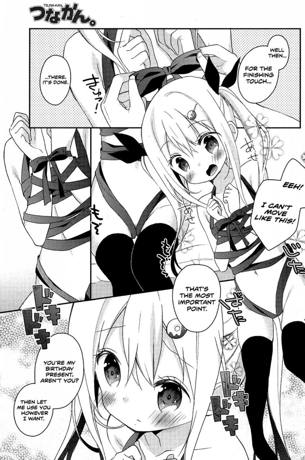 Hentai Manga Comic-Tuna Can-Read-7